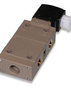 Solenoid valve 5413-G-6-B-G 1/4", 230V/50 4/2 way sol.valve